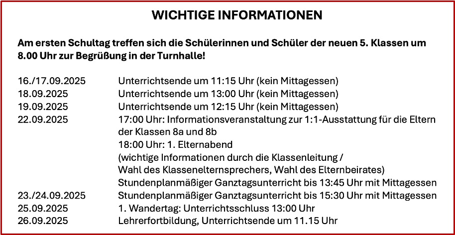 25 26 Schulwoche 01